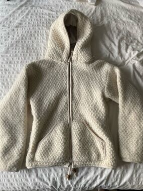 Wool Fleece-Lined Jacket Made in Nepal